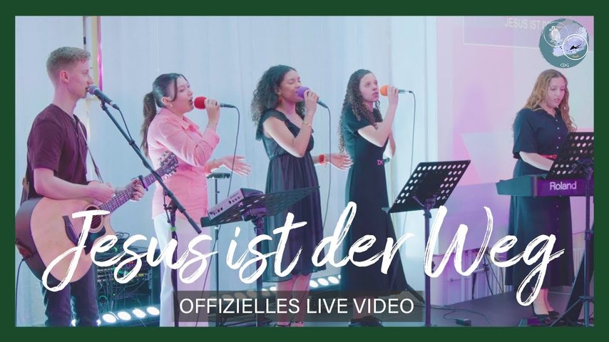 Live-Video „Jesus Ist Der Weg“